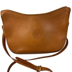 Vintage ~1980s Gucci Tan Brown Leather‎ Shoulder Bag Authenticated Rehab Project